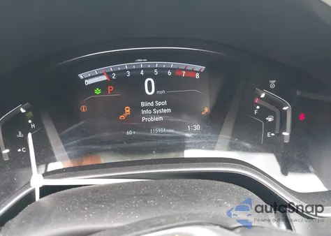 2018 Honda Cr-V Ex-L/Ex-L Navi z USA, uszkodzony, nr VIN 7FARW1H87JE054666